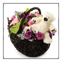 TEDDY BASKET